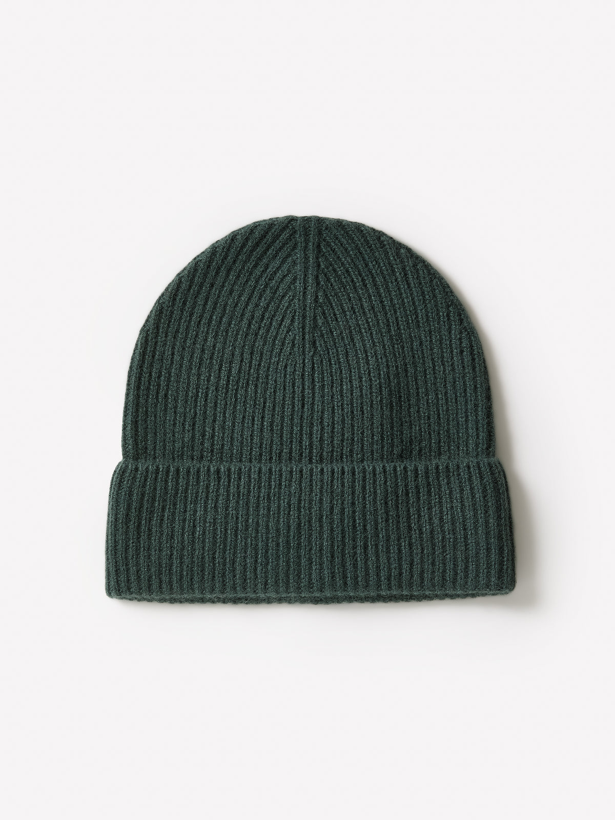 Men's Lambswool Knit Beanie Hat