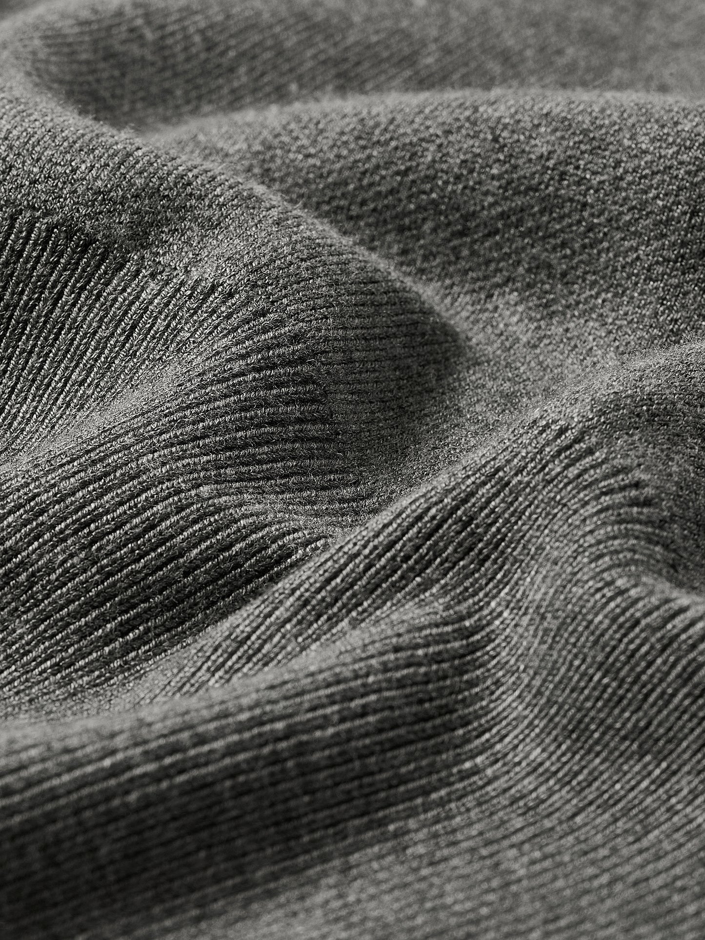 Knit Sweater with Shoulder Pads, Viscose Nylon Blend