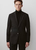 Black Slim Fit E-Tech Blazer