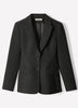 Two-Button Hourglass Blazer