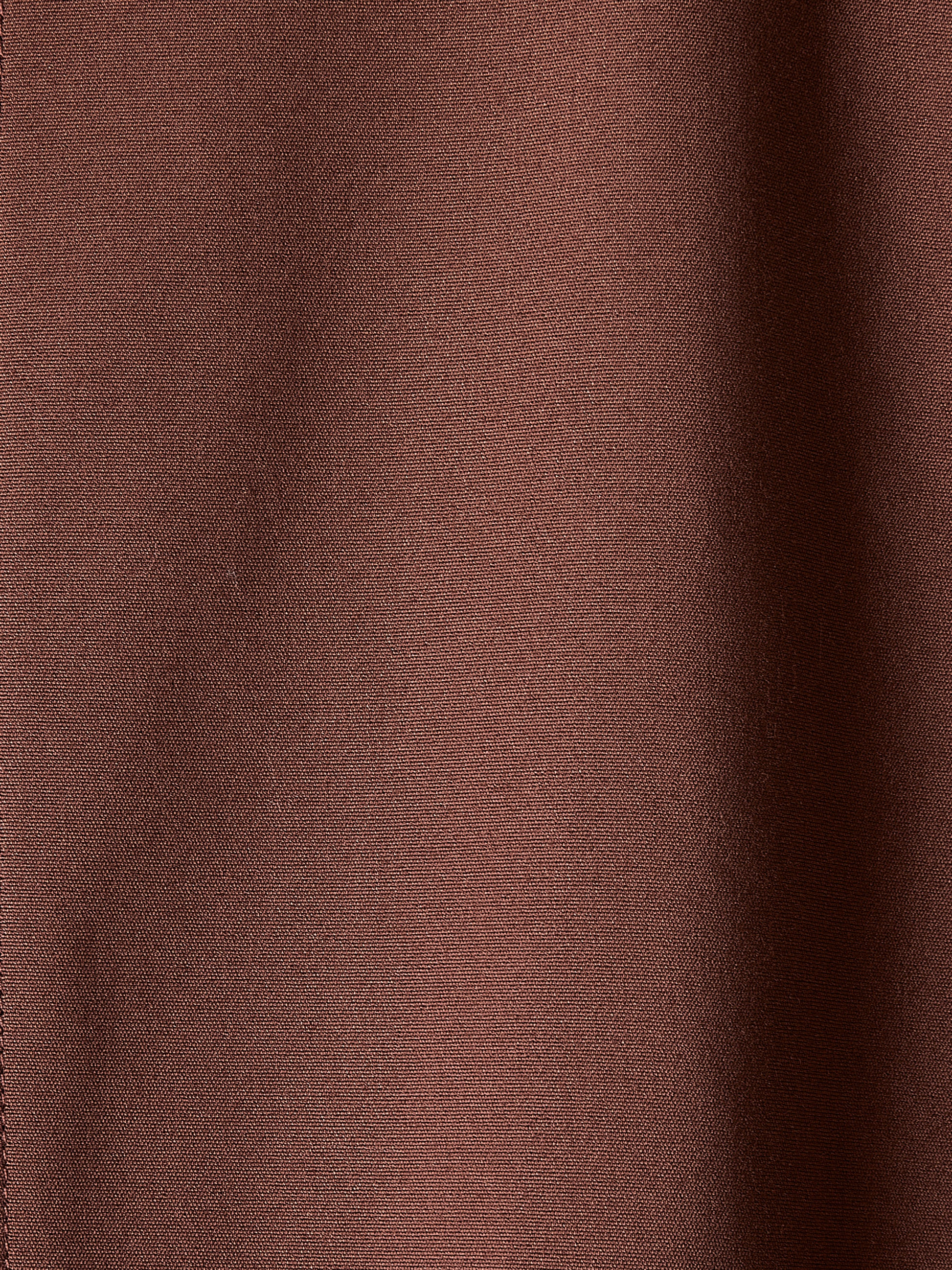 Sleeveless Crew-Neck Mini Dress