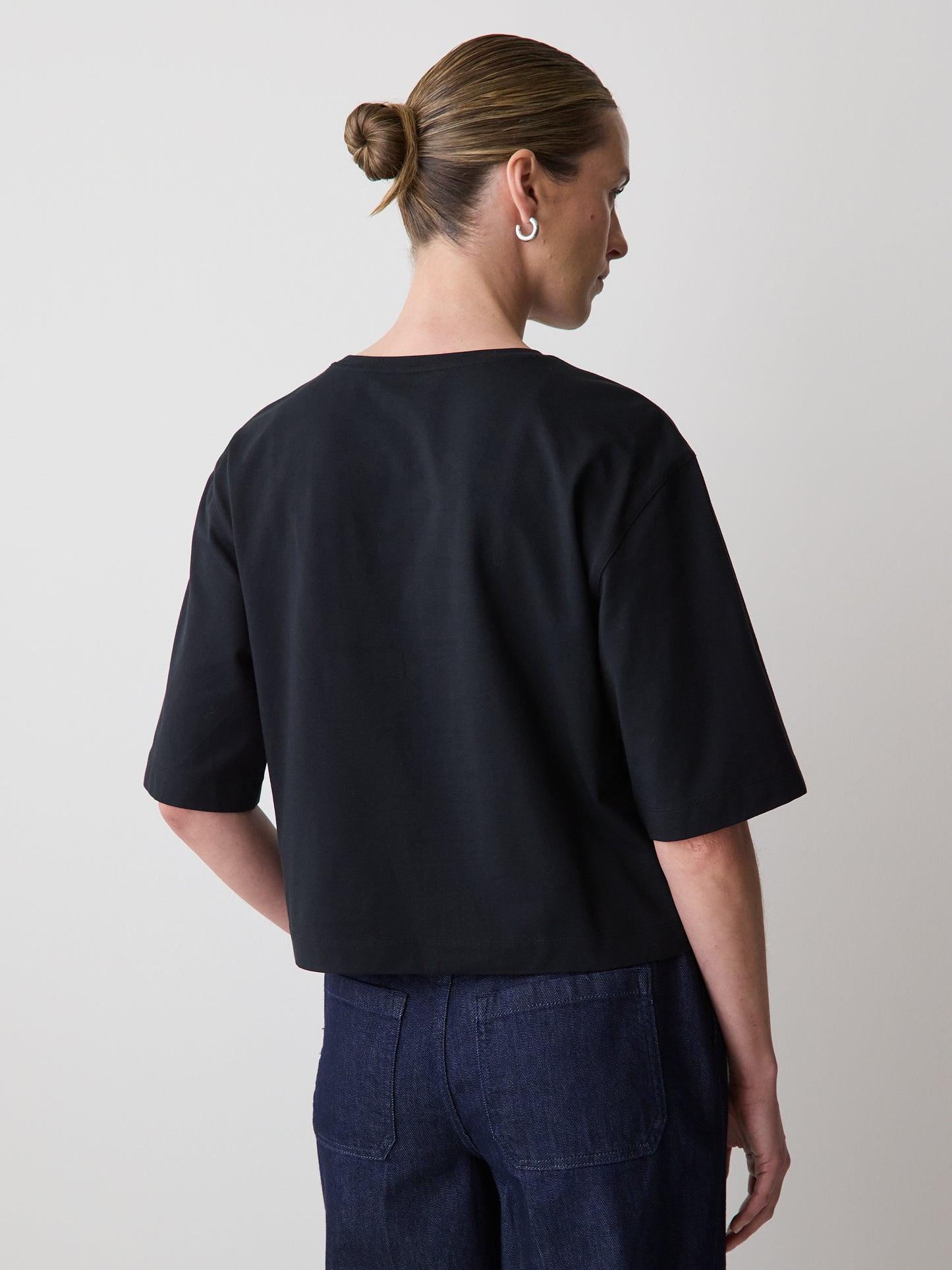 Loose Supima Cotton Tee