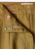 Wide-Leg High-Rise Linen-Blend Pant
