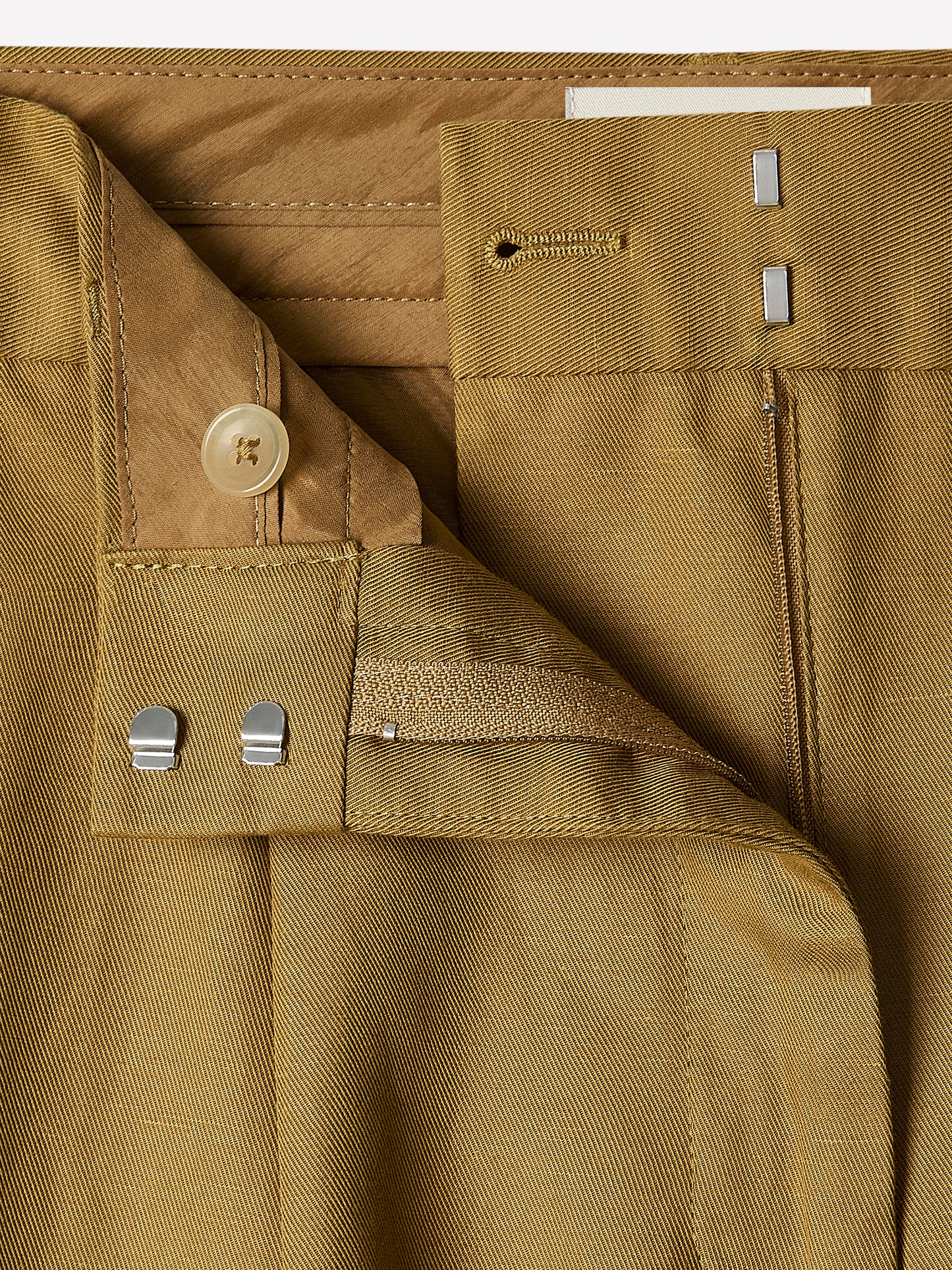 Wide-Leg High-Rise Linen-Blend Pant