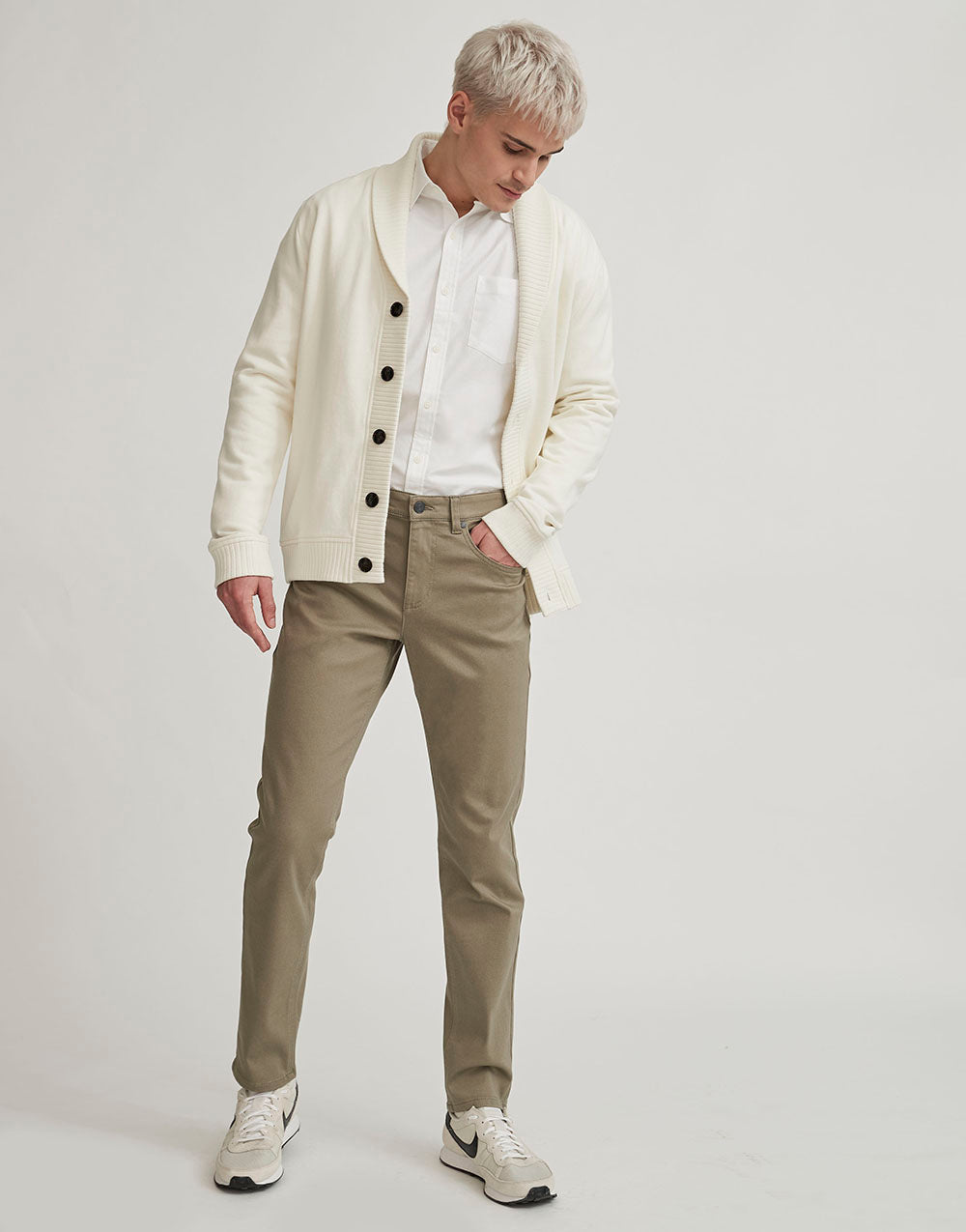 Slim Leg Super Stretch Pant