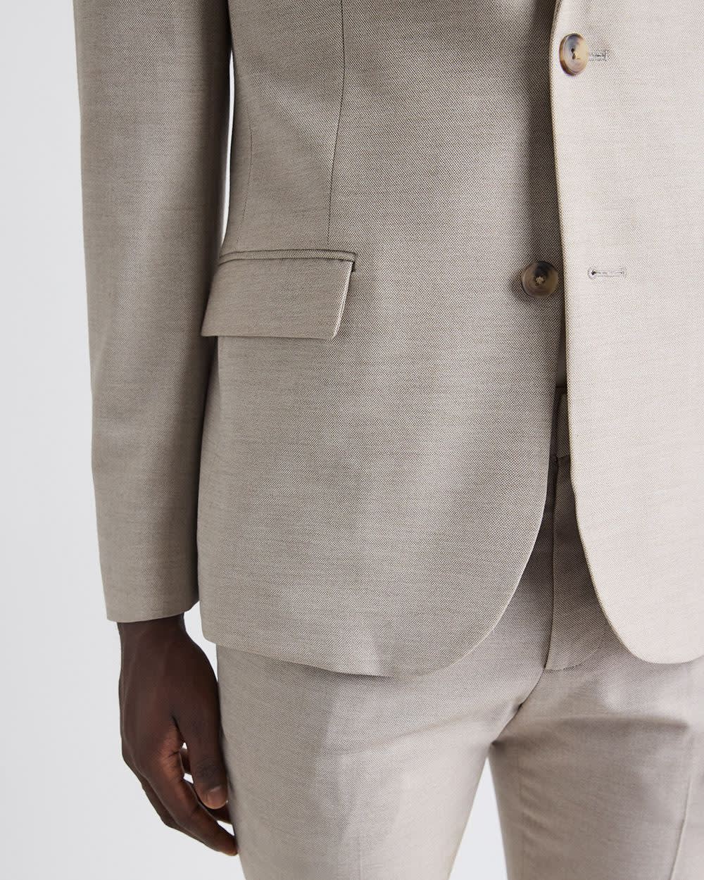 Slim Fit Tech Suit Blazer