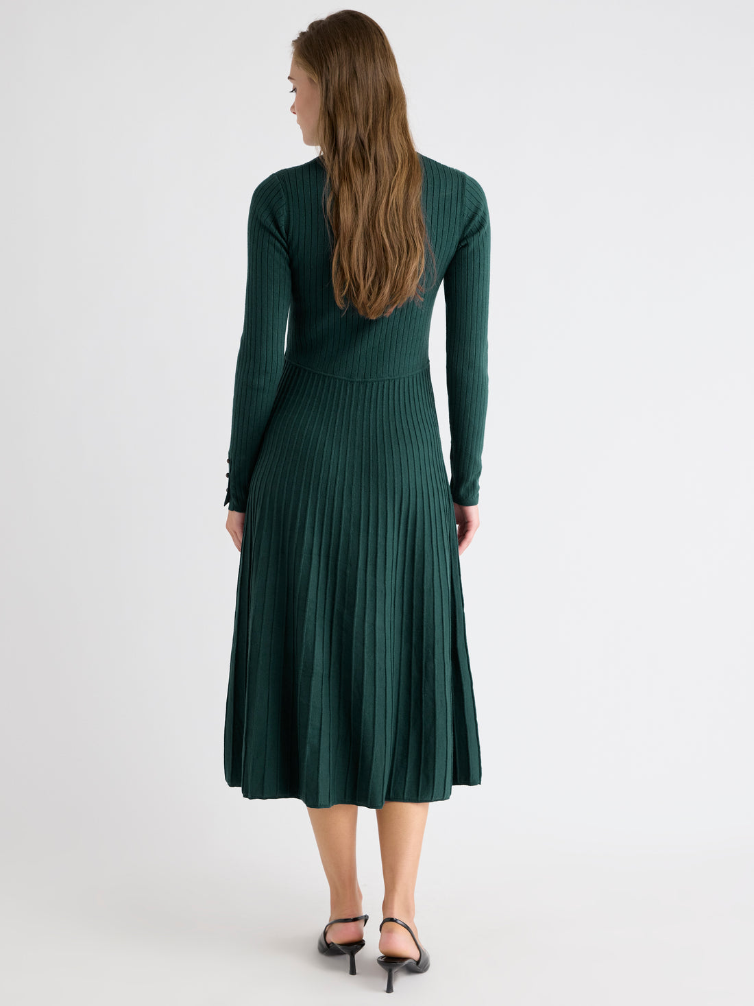 chinese dress ladies Maeve Pleated Midi Dress main image 0