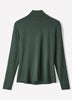 Long-Sleeve Mock-Neck Top