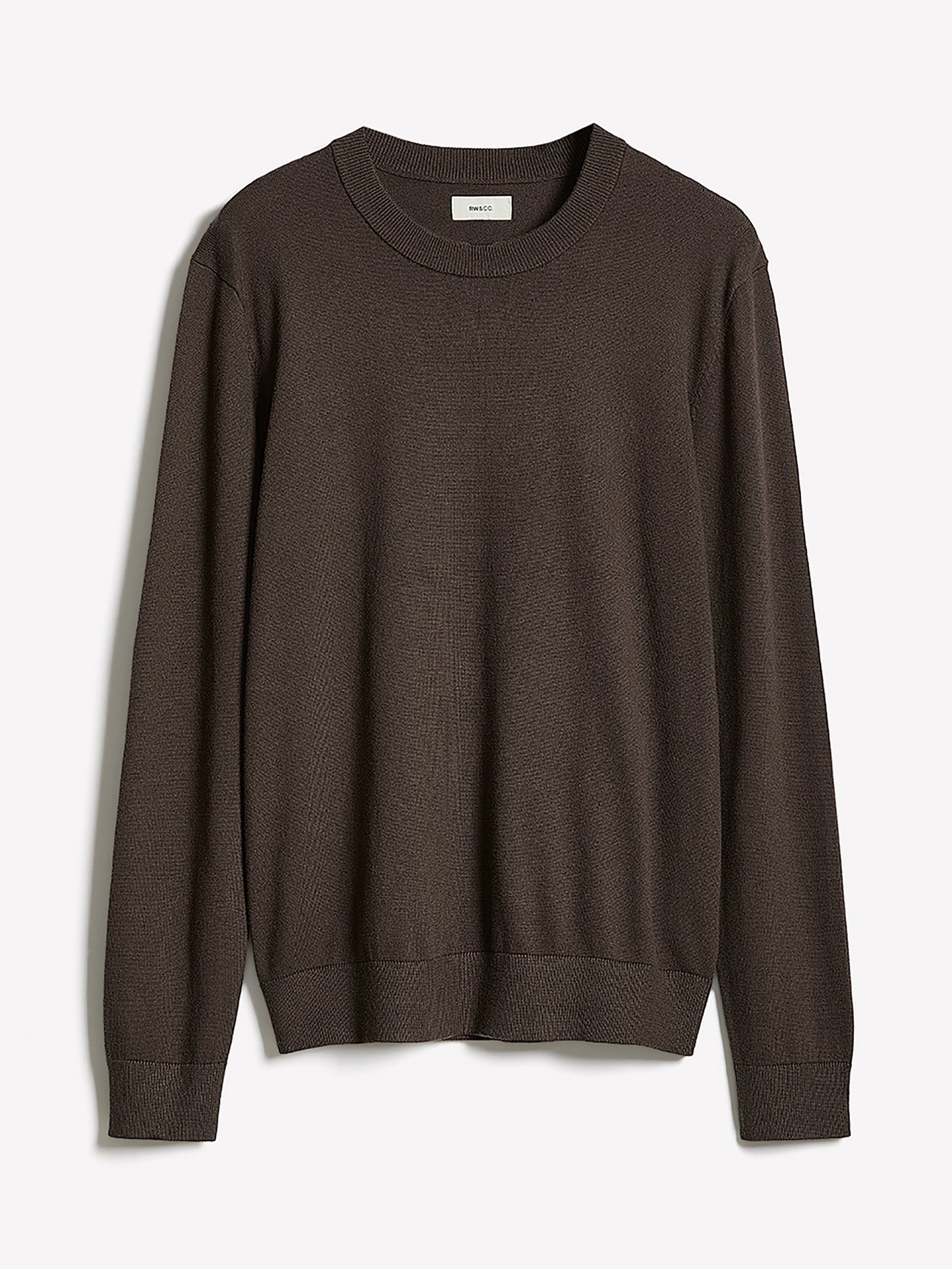 Pull à Manches Longues et Col Rond