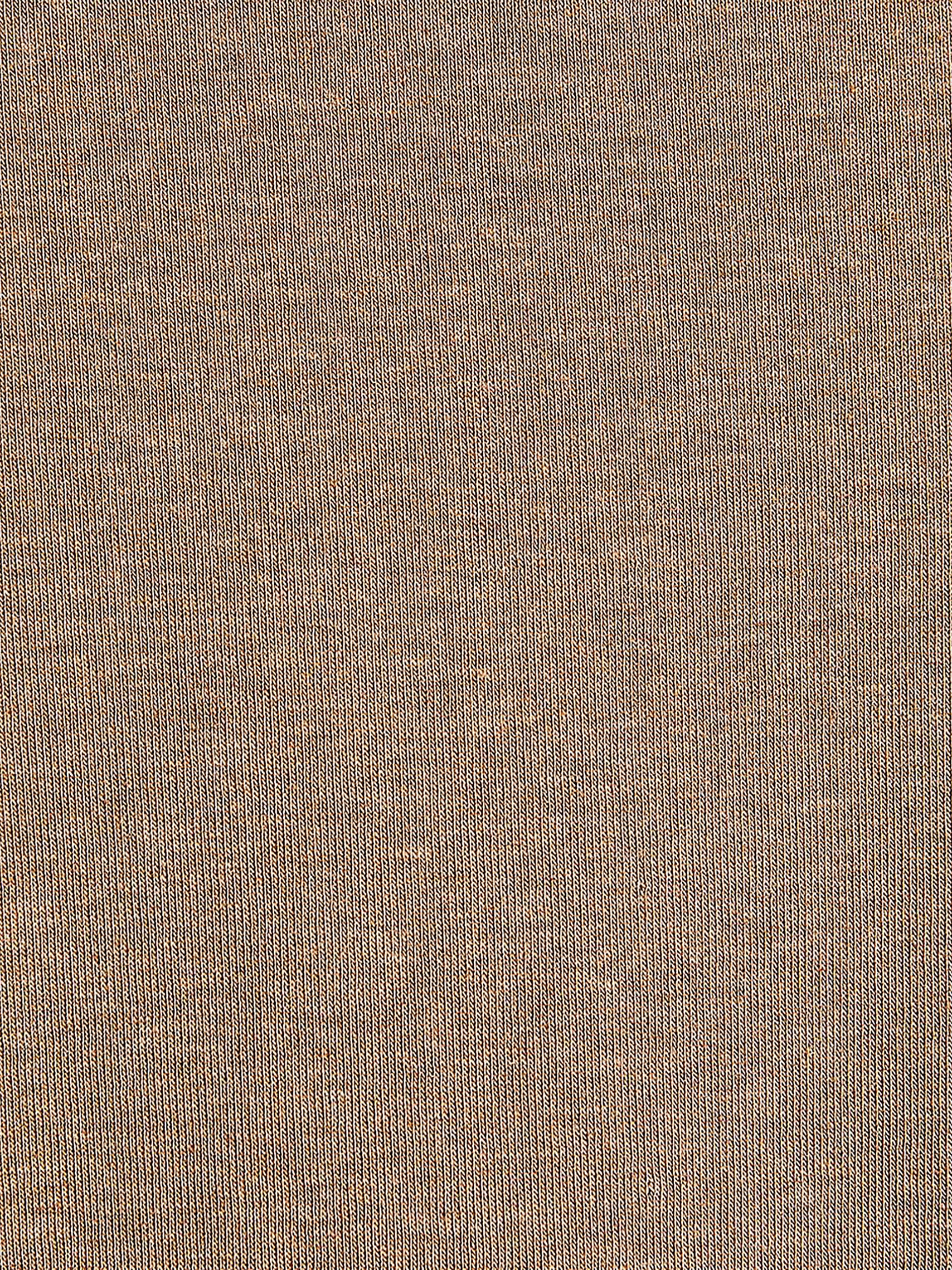 Elbow-Sleeve Crew-Neck Fitted Tee