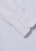 Tailored-Fit Dress Shirt with Double Stripes