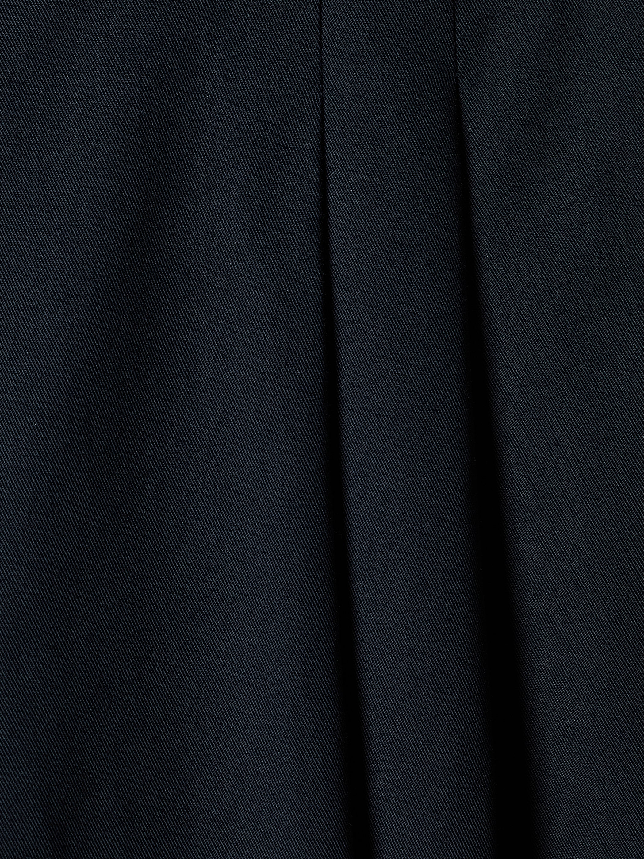 Loose Straight-Leg Pleated Pant