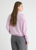 Merino Wool V-Neck Drop Shoulder Sweater