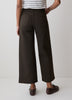 High-Rise Wide-Leg Cropped Jeans