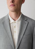Slim Fit Wool Blend Blazer