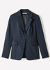 Limitless One-Button Fitted Blazer