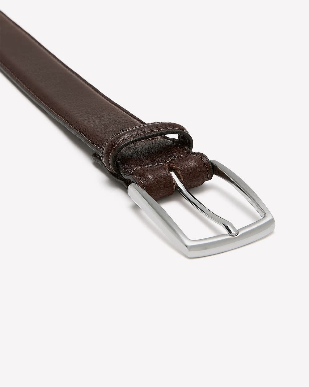 Ceinture en véritable cuir italien