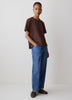 Short-Sleeve Cotton Basic Tee