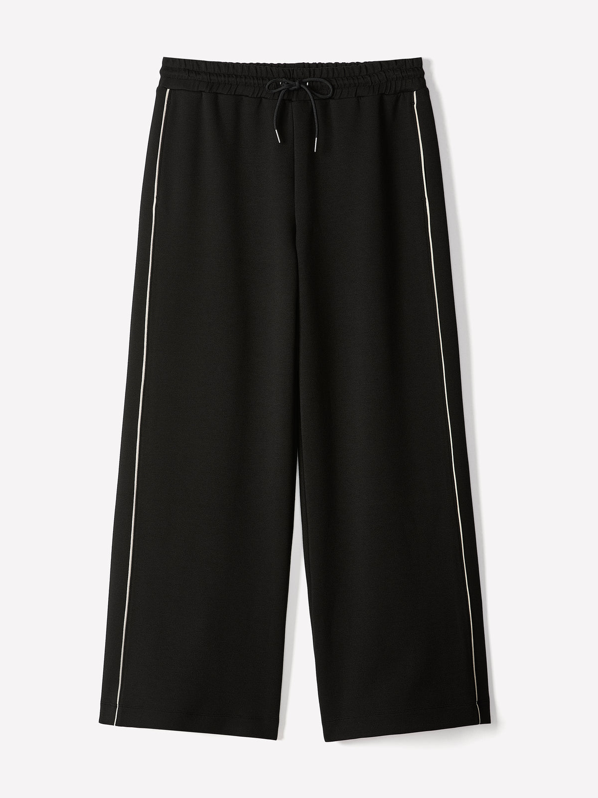Mid-Rise Wide-Leg Pant