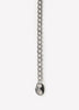 Metal Chain Belt with Adjustable Closure
