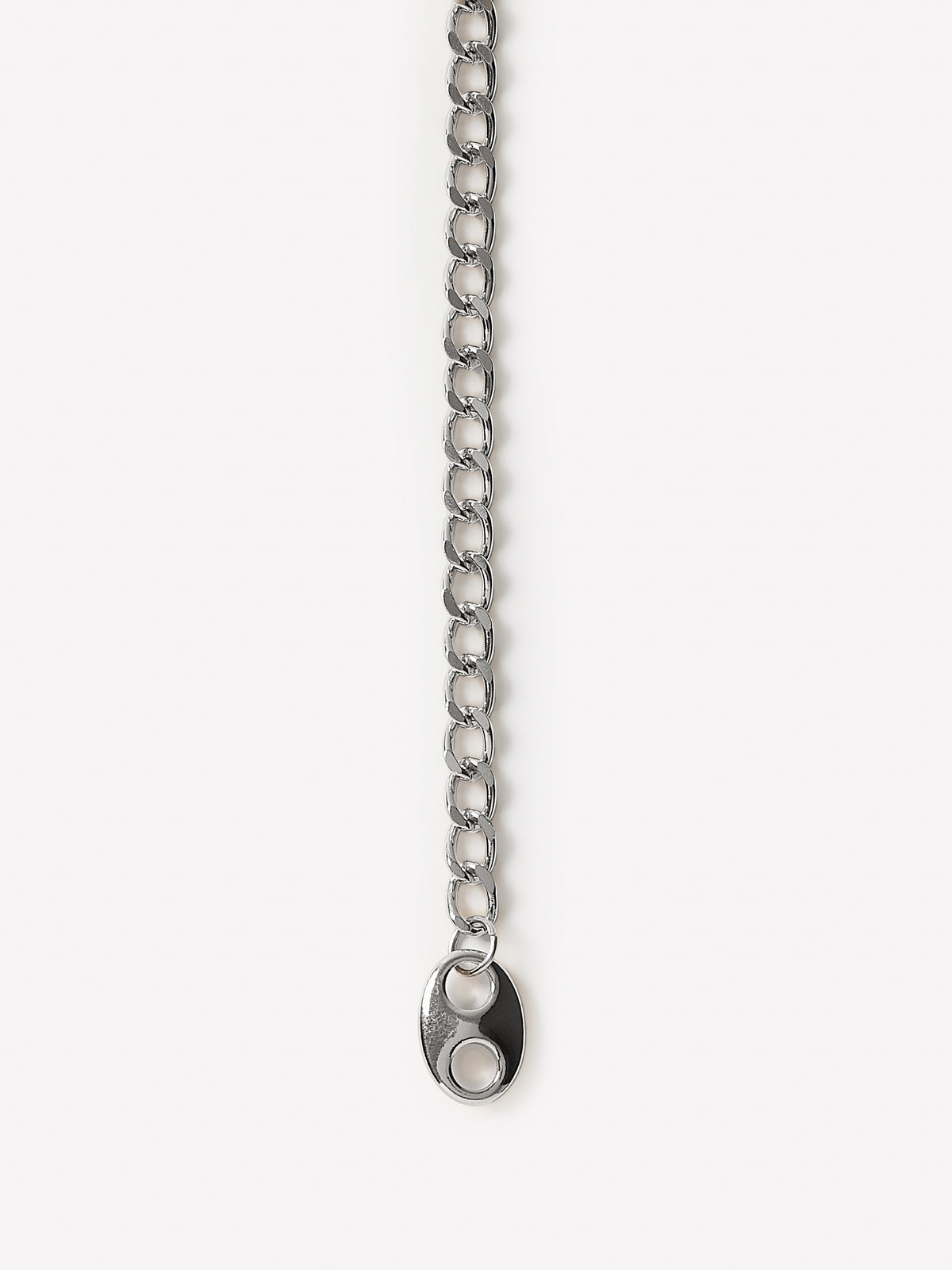 Metal Chain Belt with Adjustable Closure