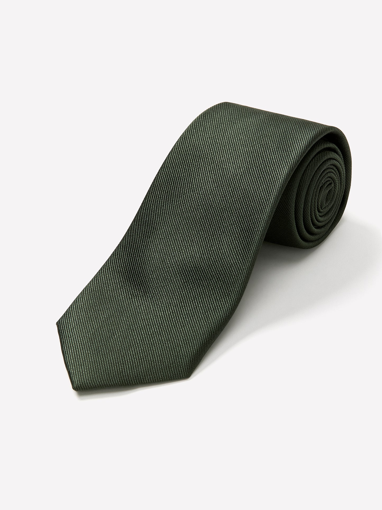 Solid Regular Tie