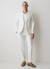 Tailored Linen Blend Woven Pant