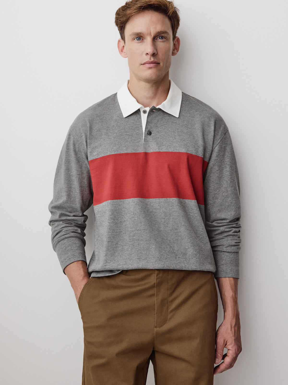 Rugby Polo Sweater