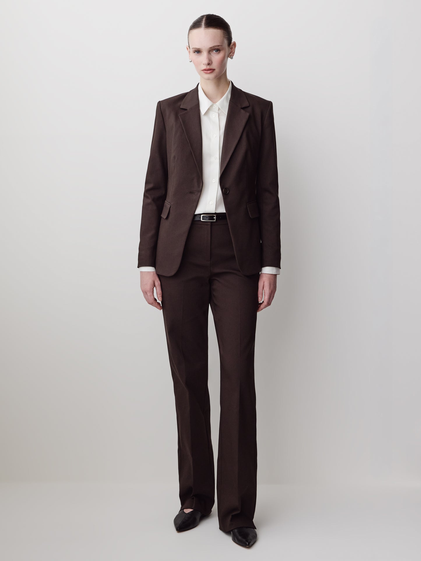 Woven Lyocell Drop Shoulder Shirt