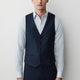 Essential Navy Suit Vest