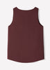 Woven Satin Cami Blouse U Neck