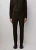 Essential Slim Fit Black Wool-Blend Suit Pant