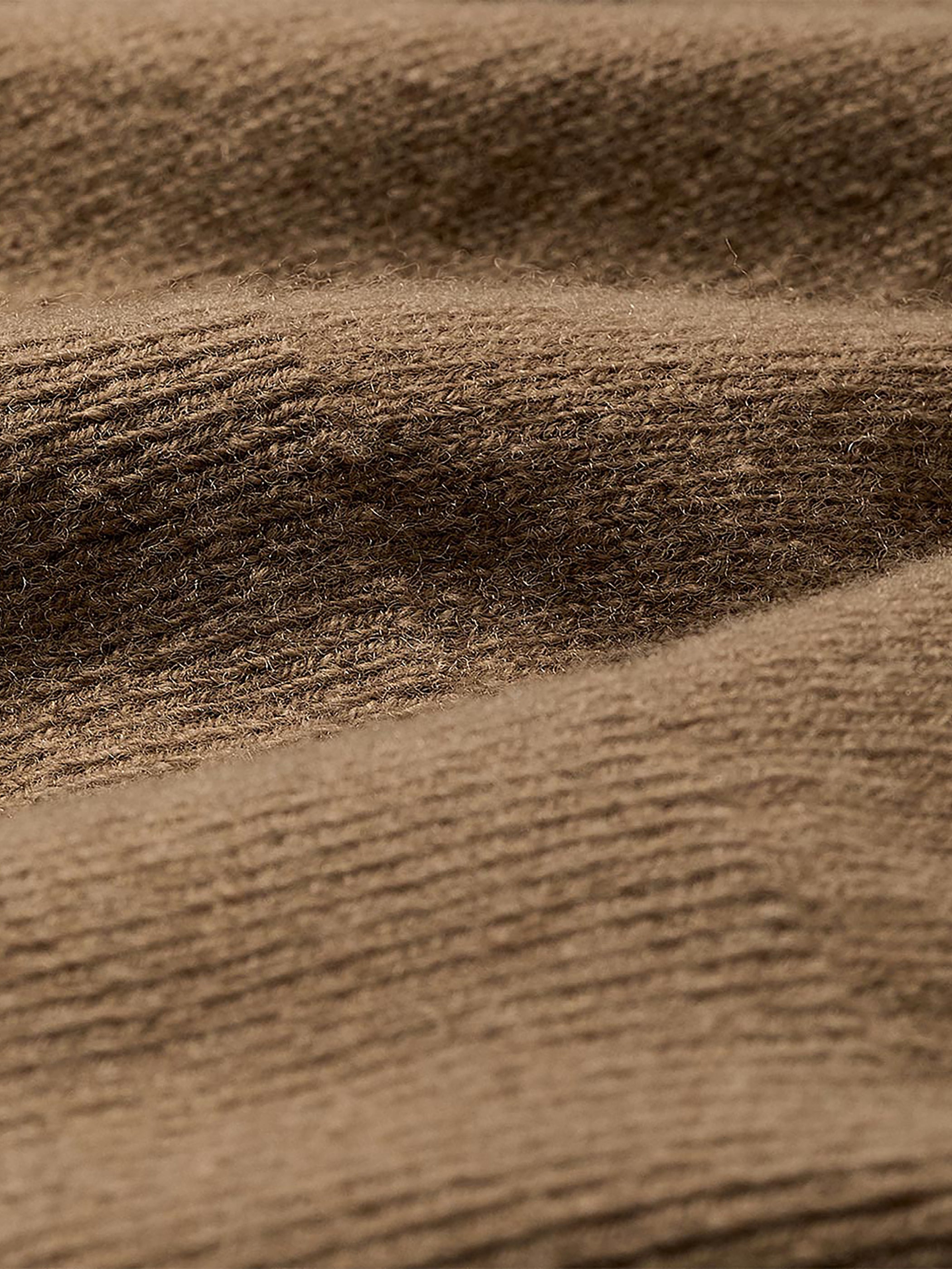 Merino Wool Button-Down Cardigan