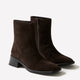 Ankle Boot Suede Leather