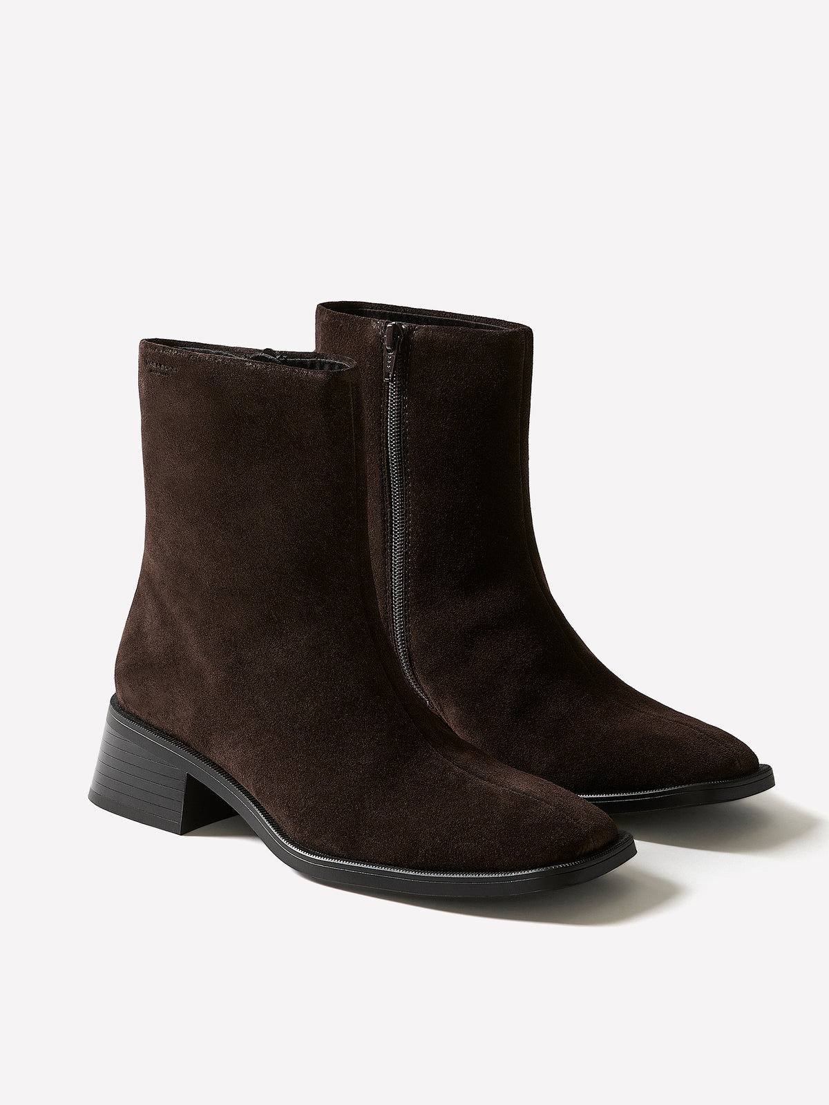 Ankle Boot Suede Leather