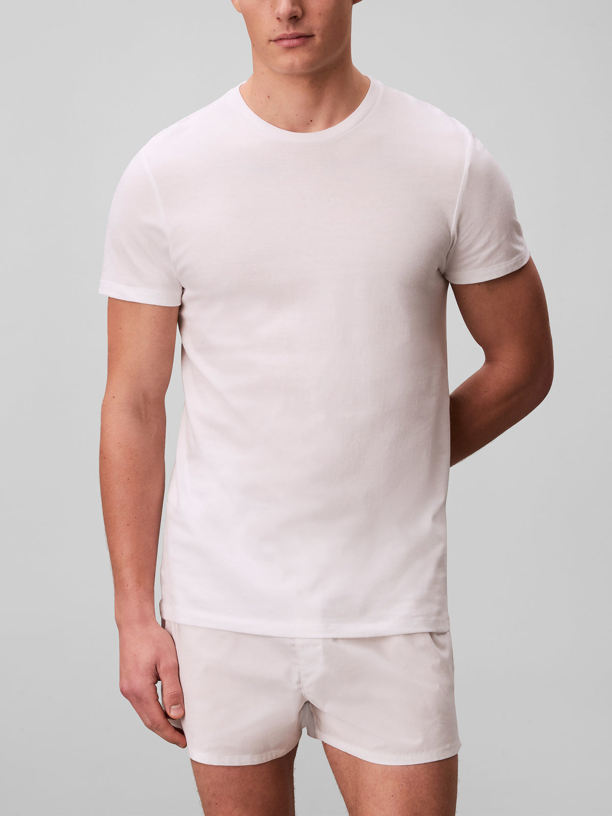Cotton T-Shirts - Pack of 3 - Calvin Klein