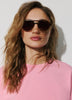 Tortoise Aviator Sunglasses