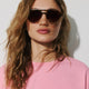 Tortoise Aviator Sunglasses