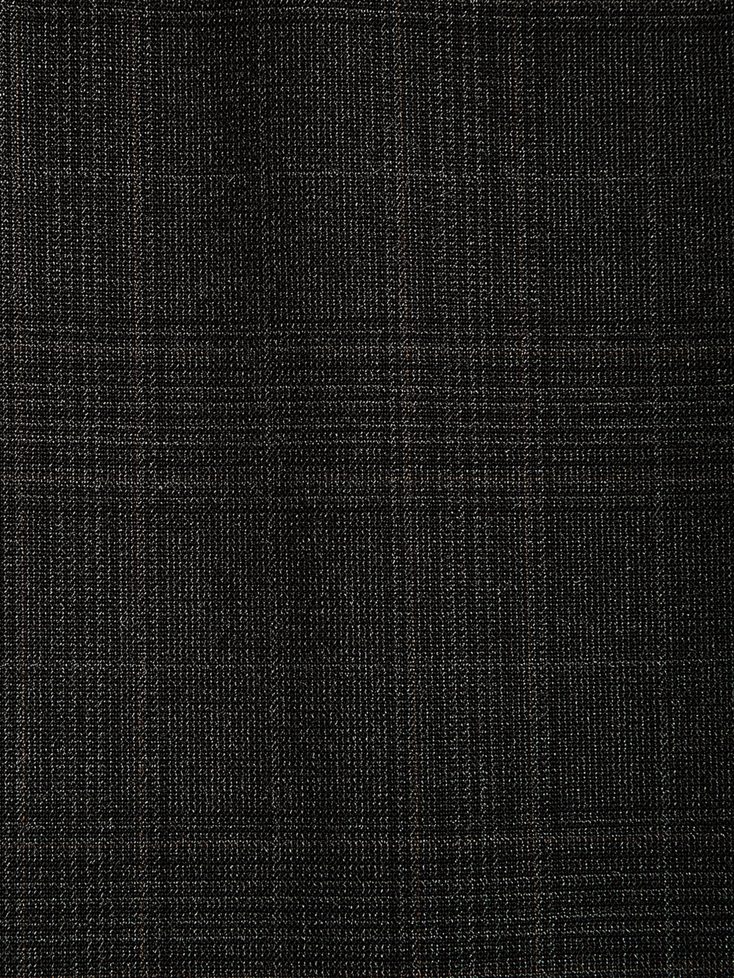 Pantalon Prince-de-Galles à Coupe Étroite