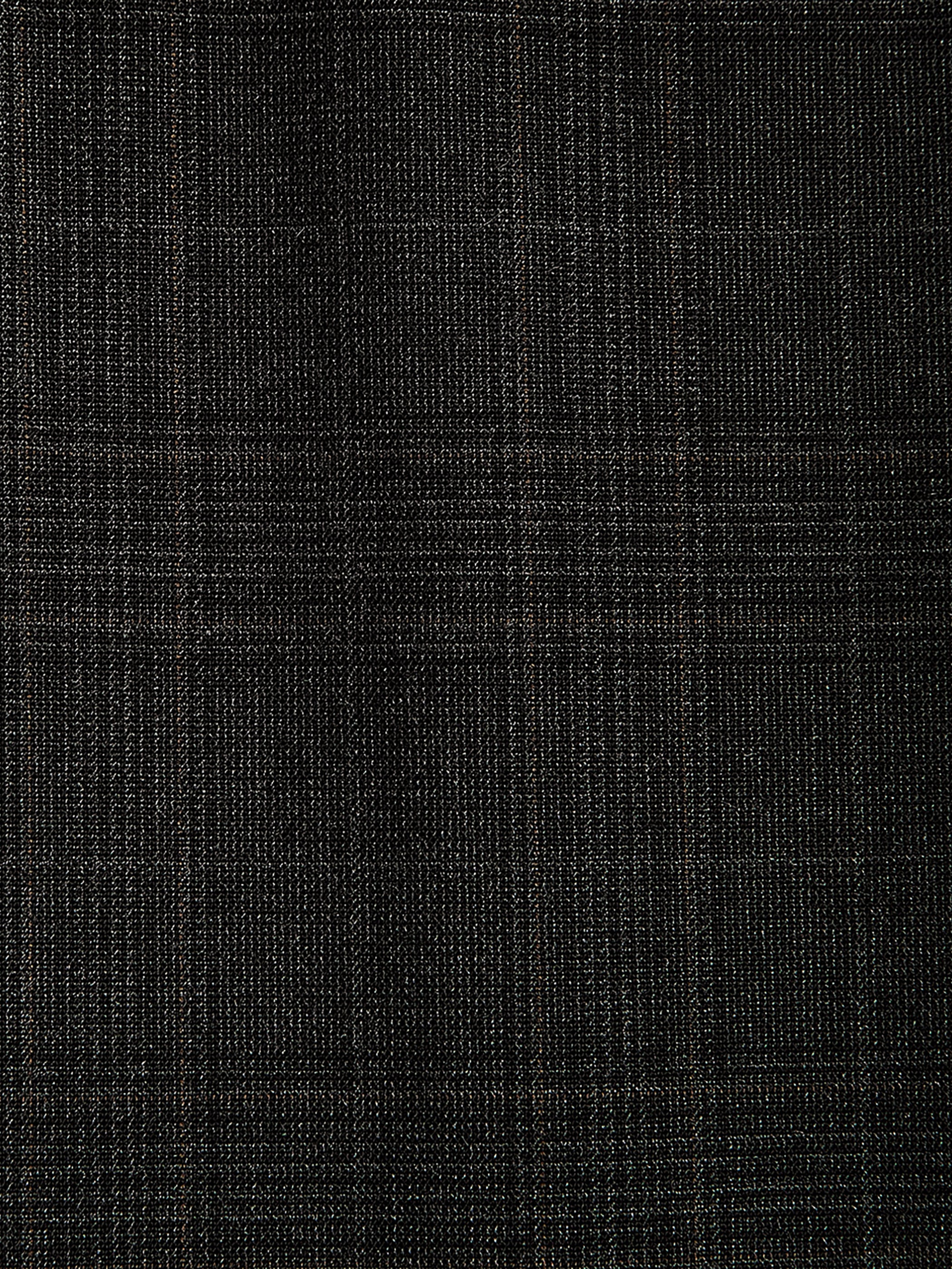 Pantalon Prince-de-Galles à Coupe Étroite