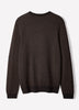 Mens Merino Wool Crewneck Sweater