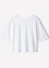 Regular Fit Cotton Scoop Neck Tee