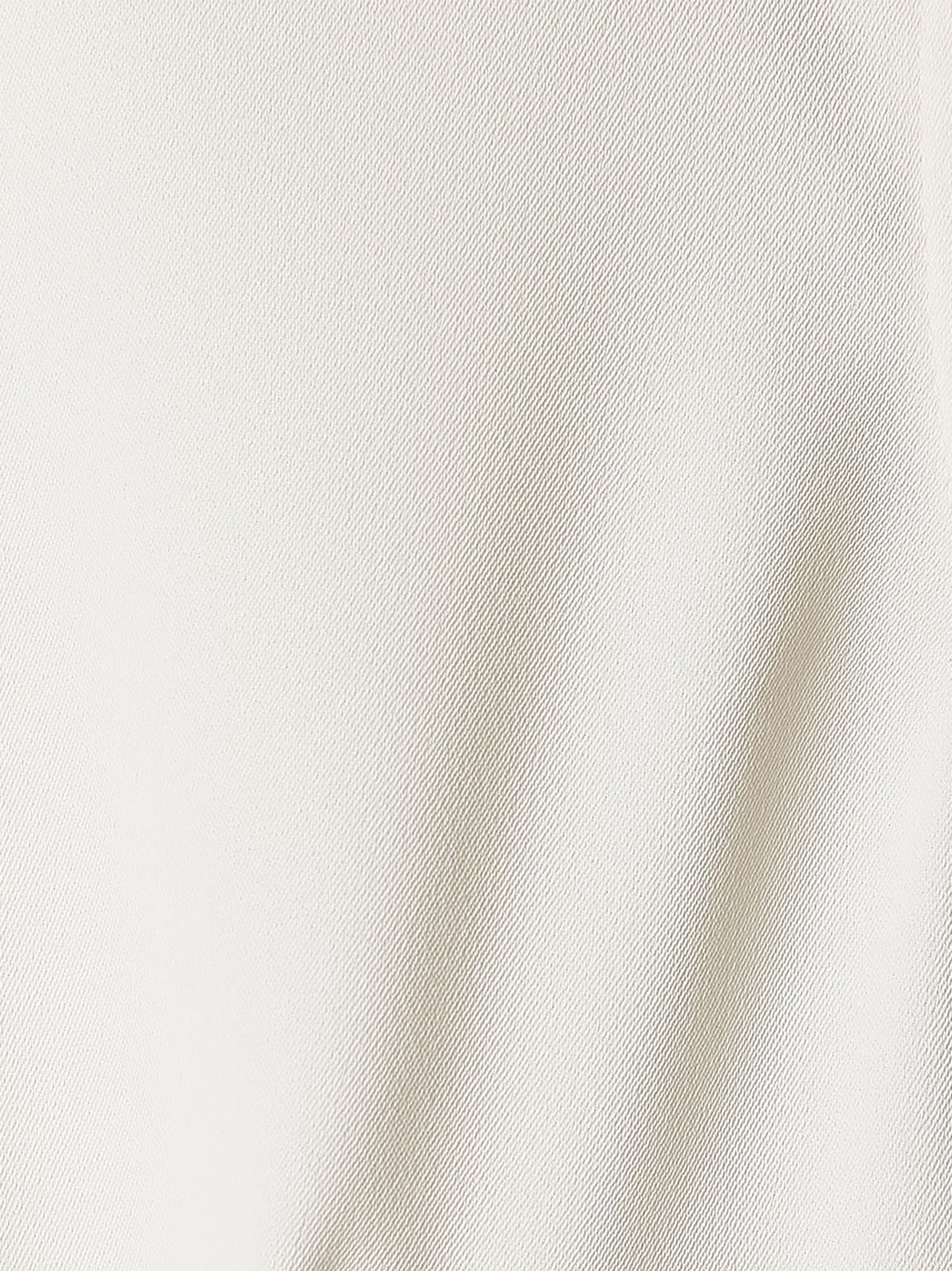 Crew-Neck Satin Cami