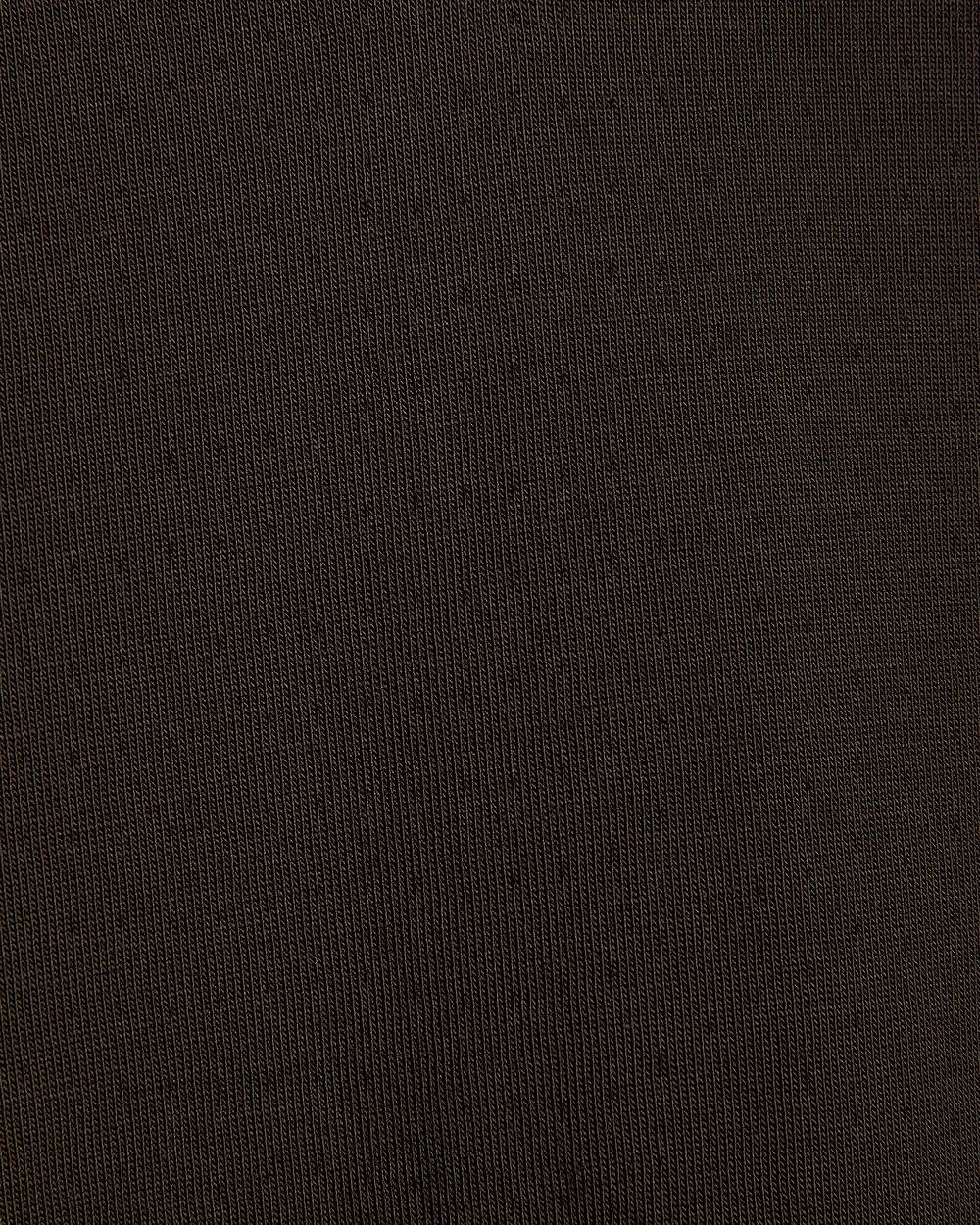 T-Shirt Uni à Col V en Coton Supima (R)