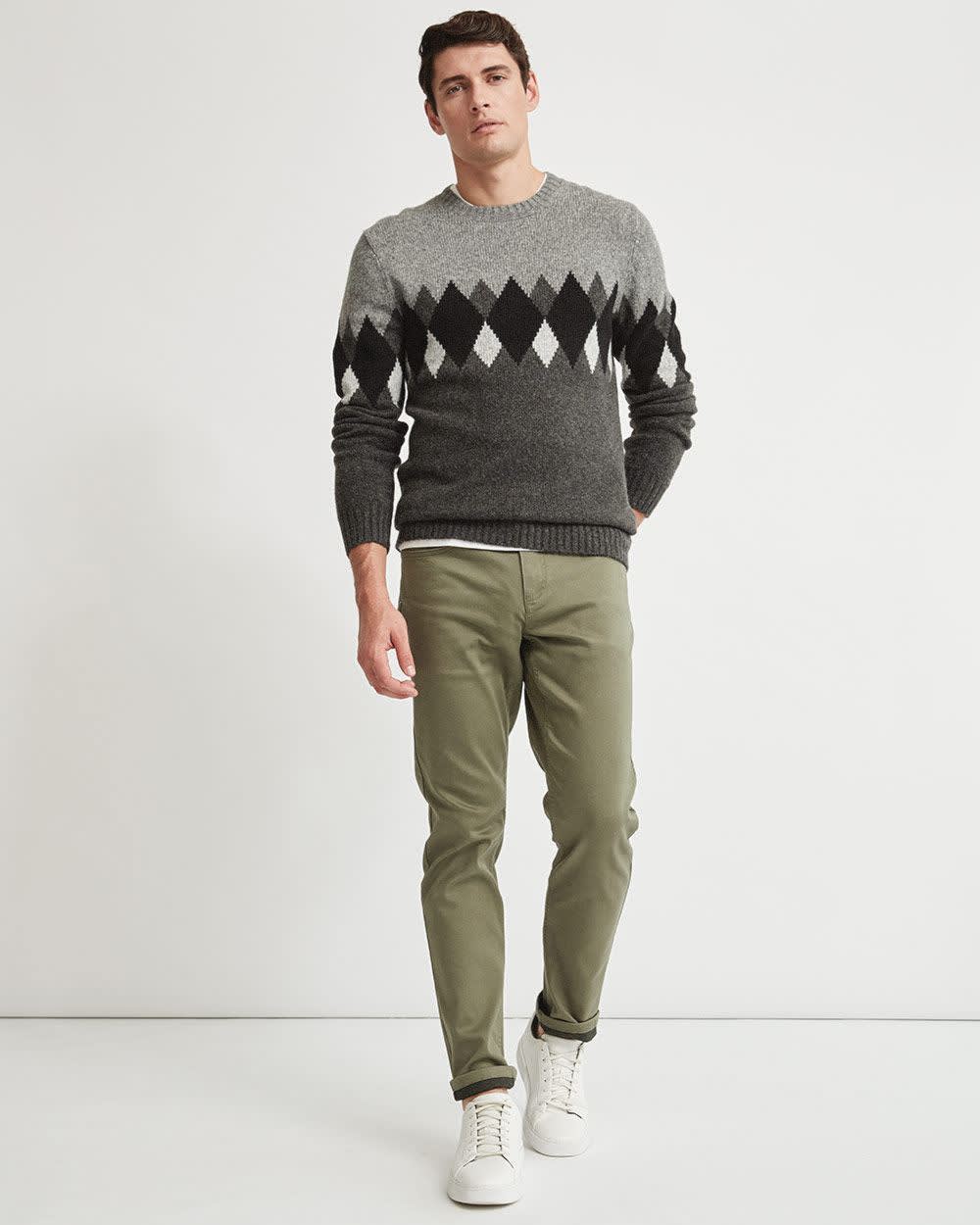 Slim Leg Super Stretch Pant