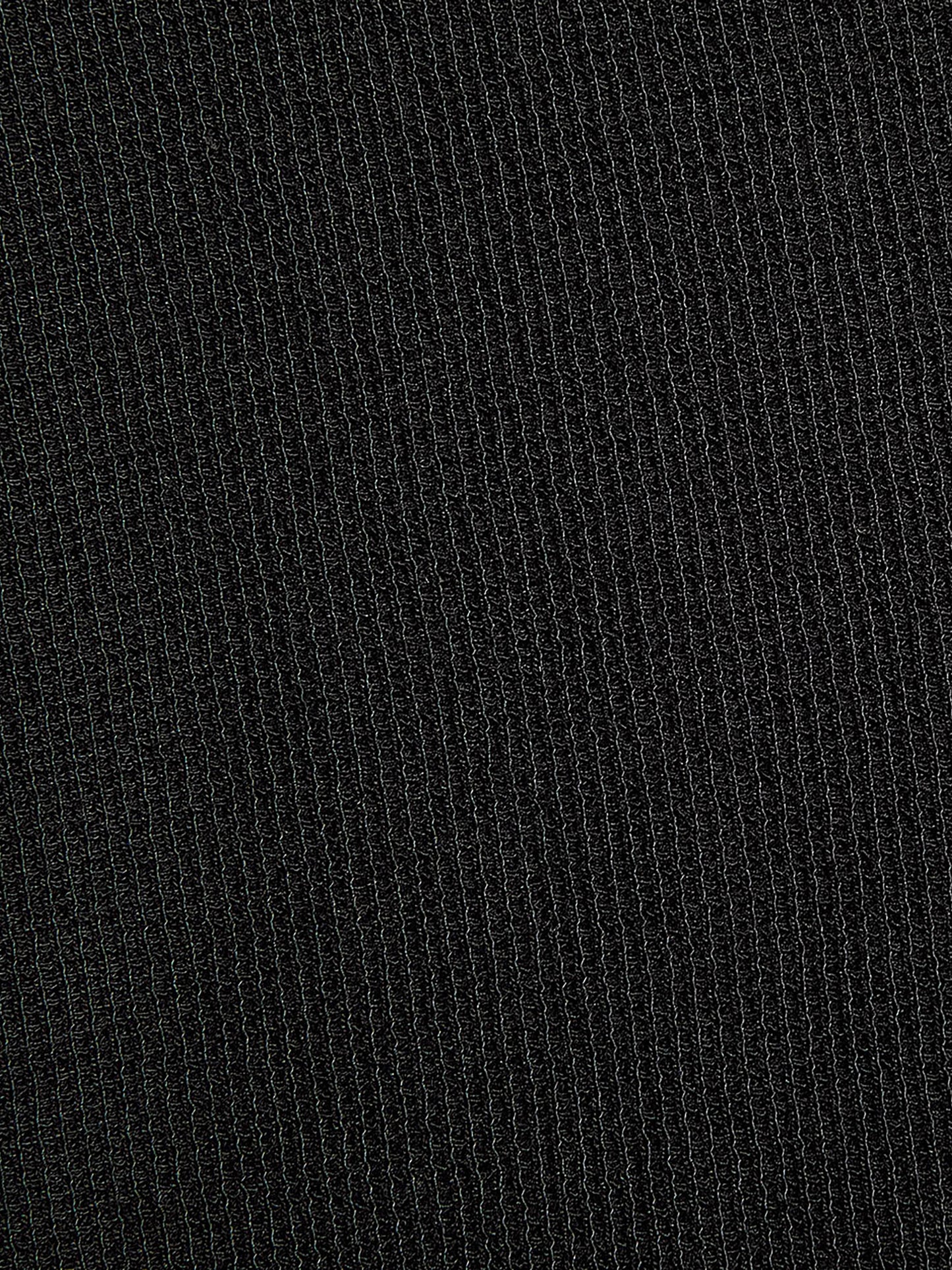 Long-Sleeve Henley Waffled Tee