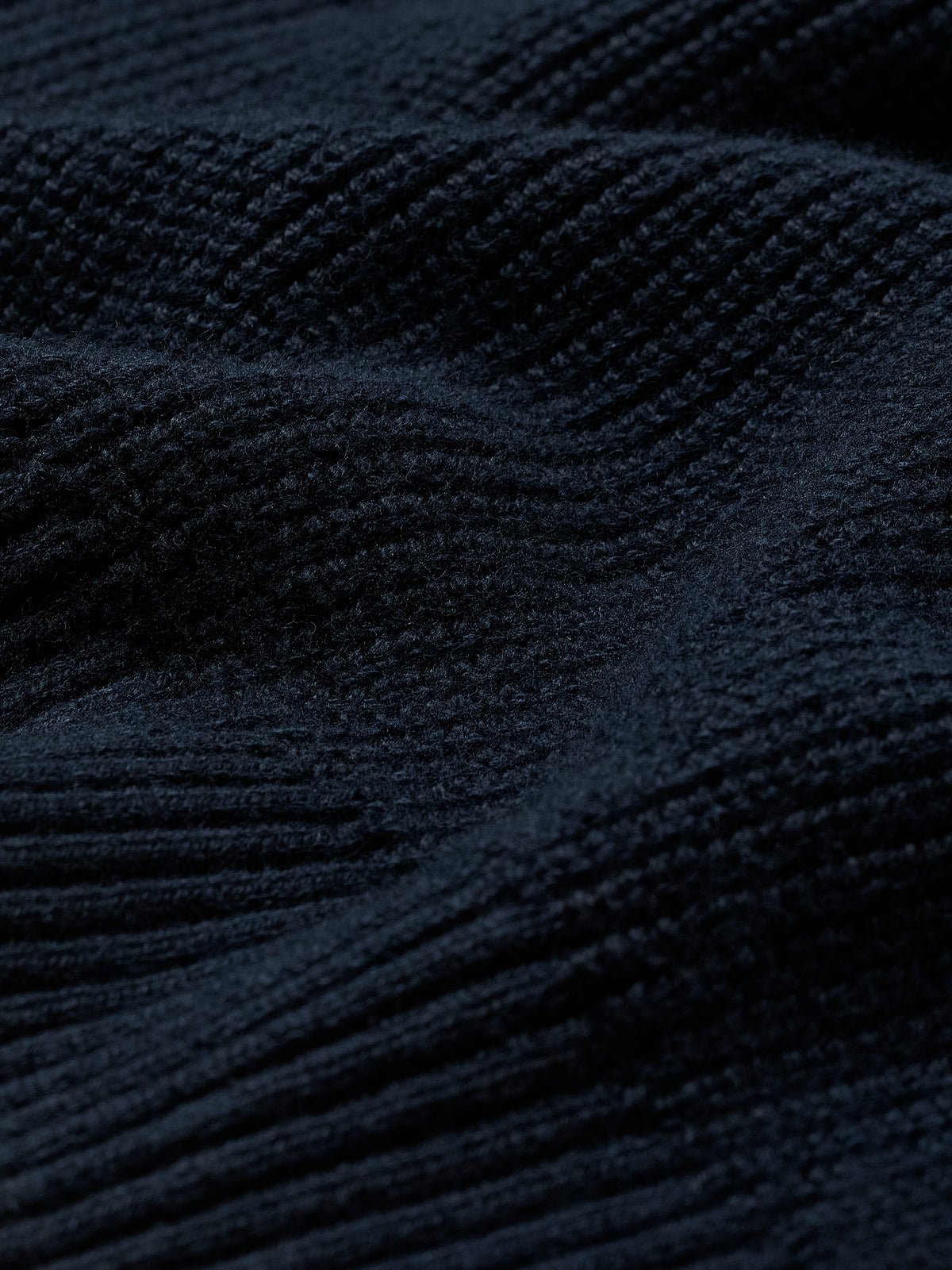 Cashmere-Blend Long-Sleeve Half-Zip Sweater