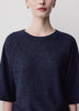 Long-Raglan-Sleeve Crew-Neck Top
