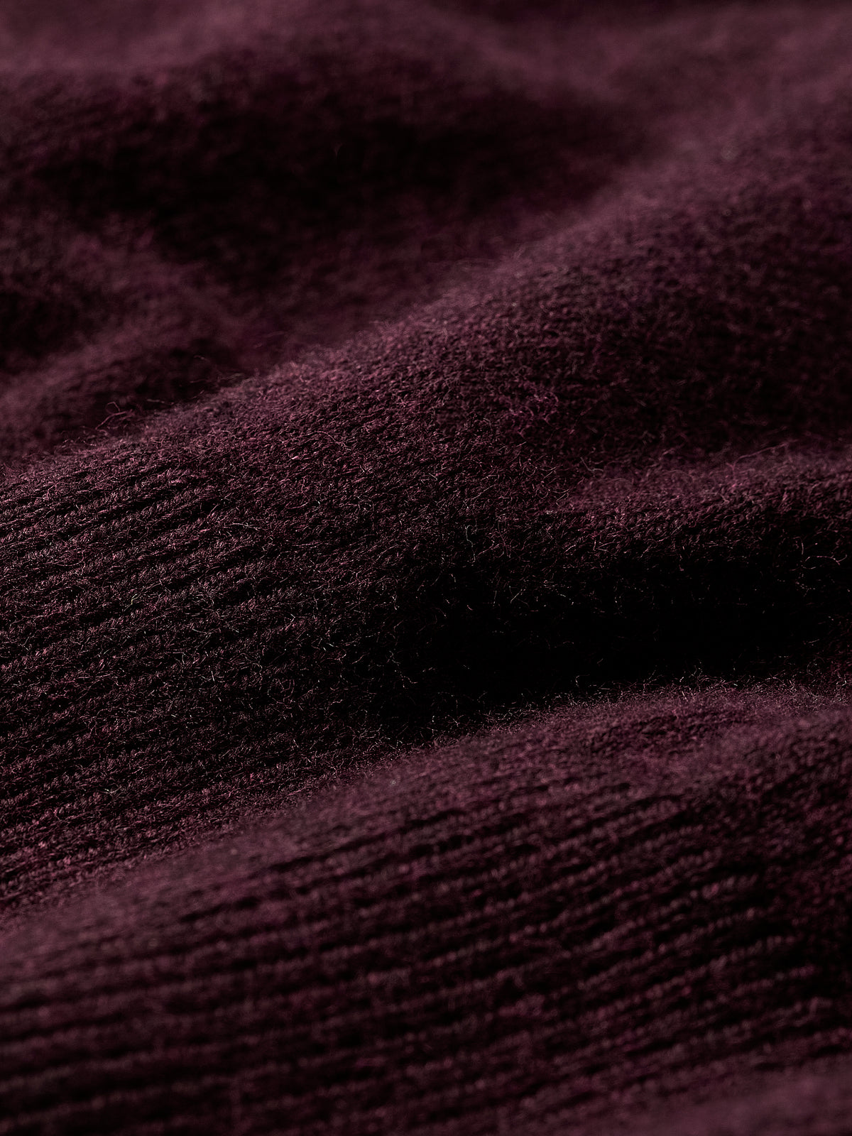 Long-Sleeve Polo Sweater