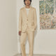 Mens Tailored Woven Pant Stretch Fabric